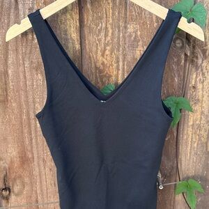 Abercrombie & Fitch Black Bodysuit